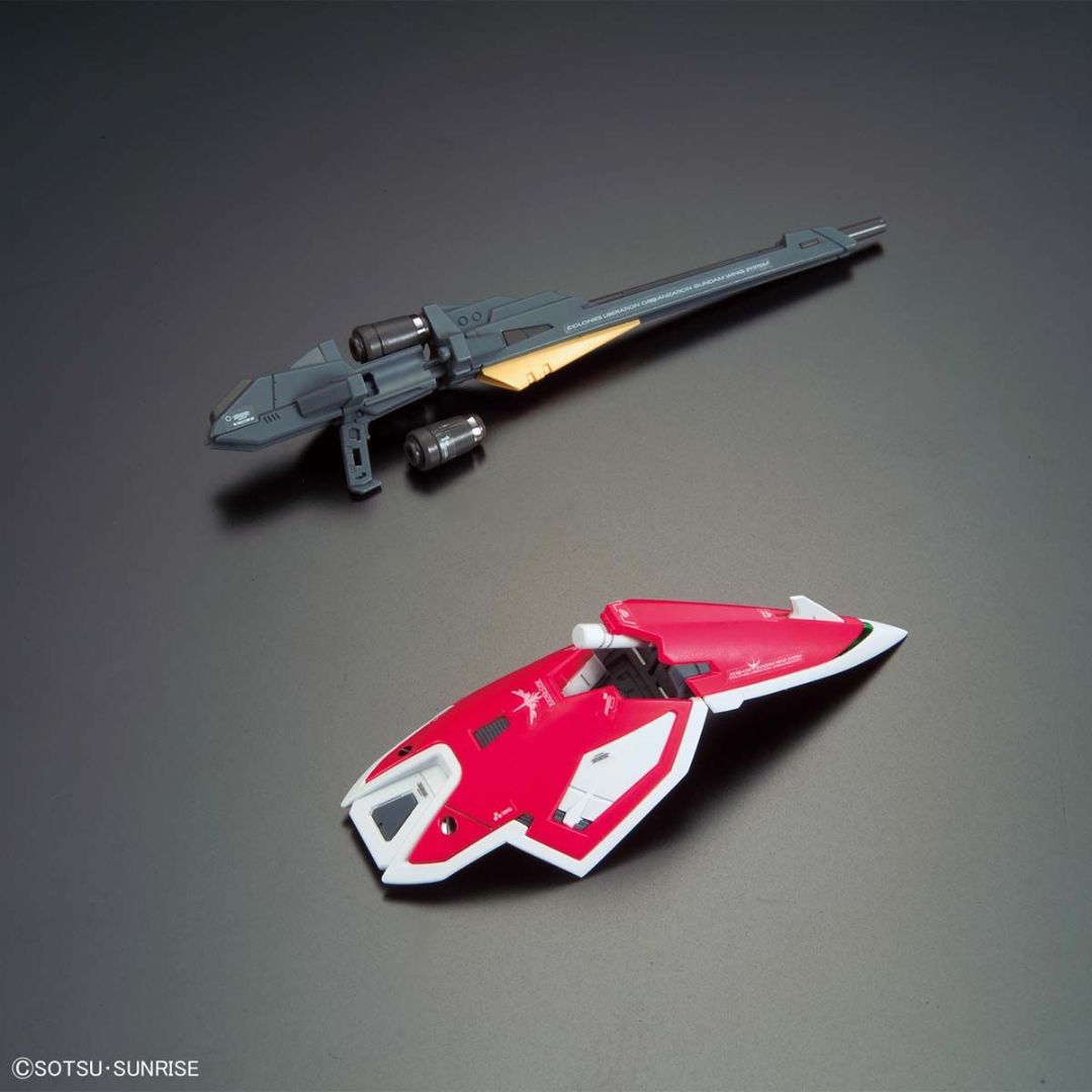 Bandai RG 1/144 No.20 XXXG-01W Wing Gundam