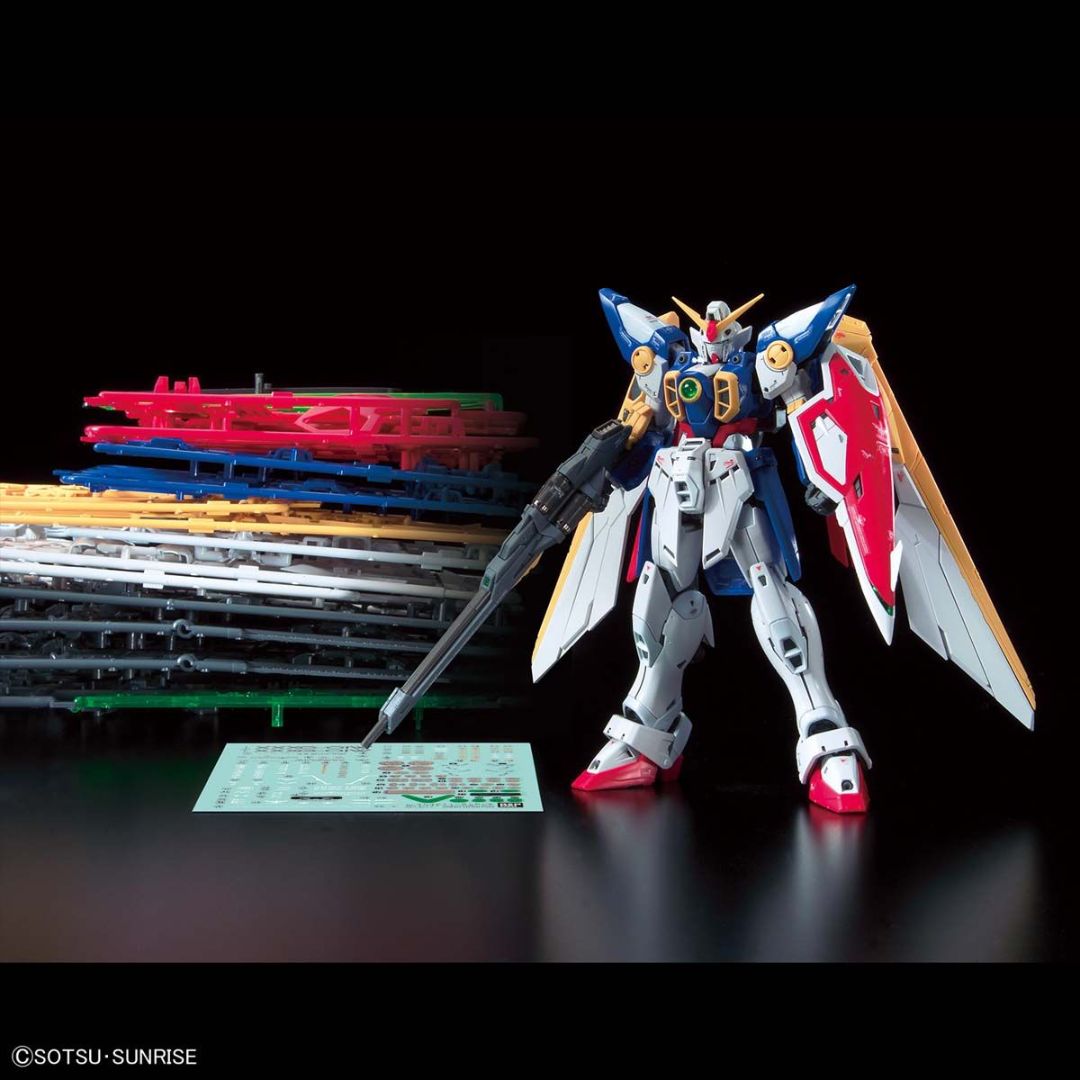 Bandai RG 1/144 No.20 XXXG-01W Wing Gundam
