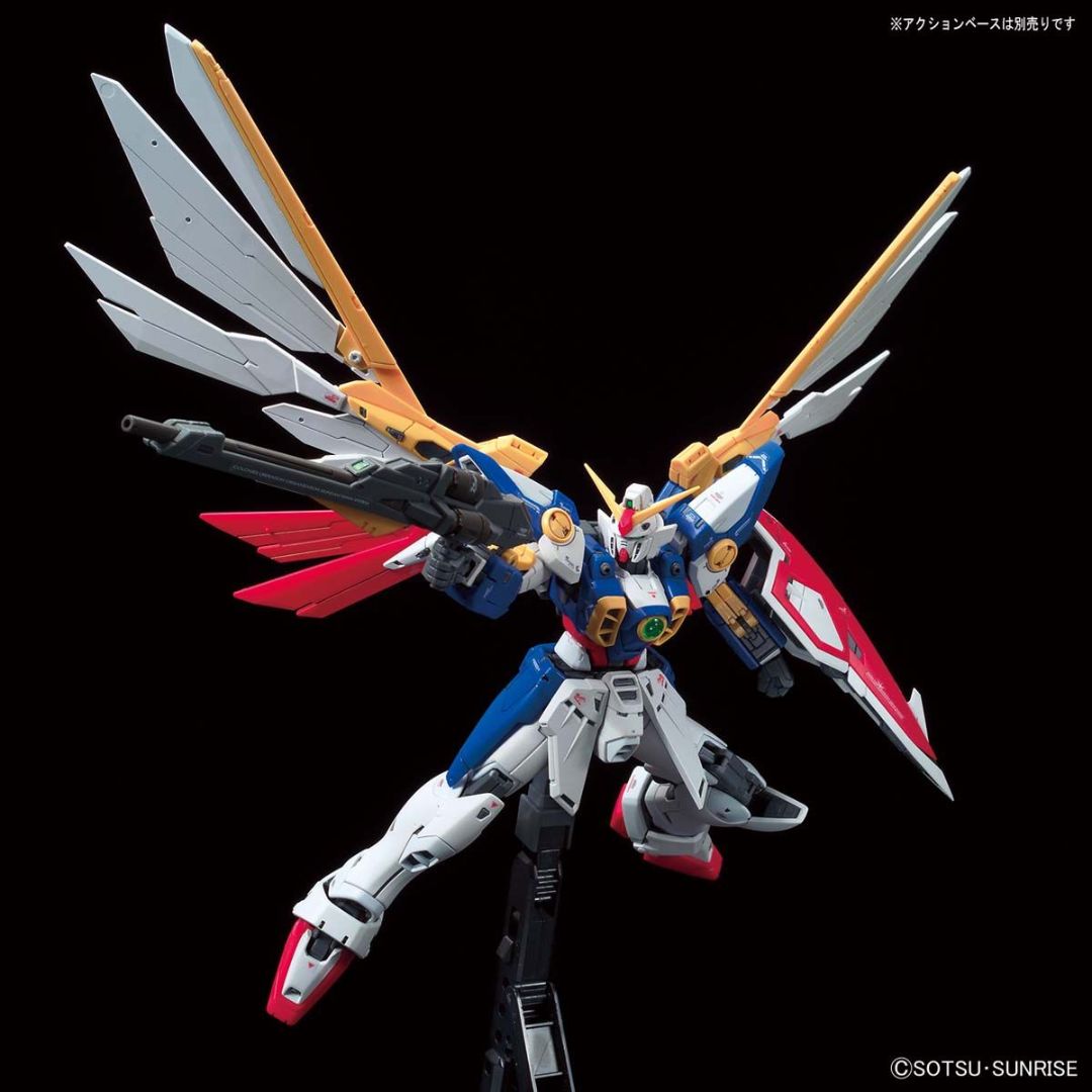 Bandai RG 1/144 No.20 XXXG-01W Wing Gundam