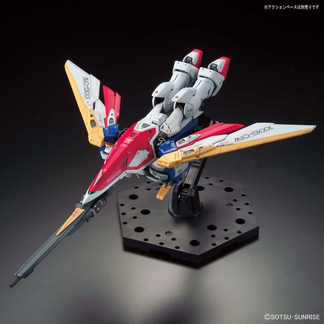 Bandai RG 1/144 No.20 XXXG-01W Wing Gundam