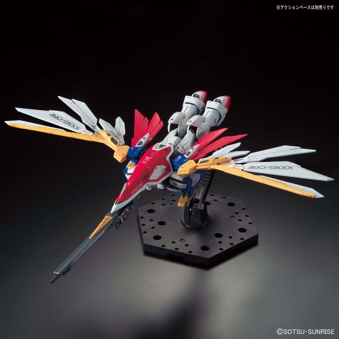 Bandai RG 1/144 No.20 XXXG-01W Wing Gundam