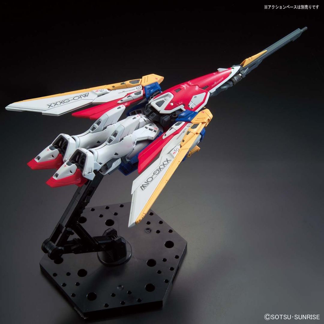 Bandai RG 1/144 No.20 XXXG-01W Wing Gundam