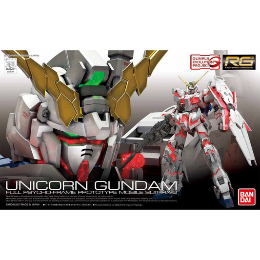 Bandai RG 1/144 No.25 Full Armor Unicorn Gundam