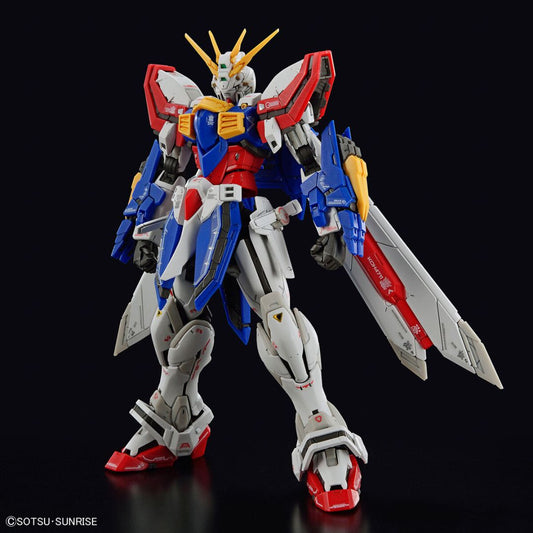 Bandai RG 1/144 No.37 God Gundam/Burning Gundam