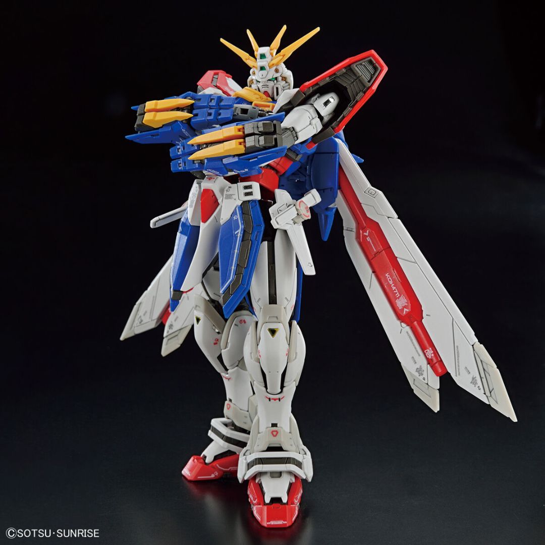 Bandai RG 1/144 No.37 God Gundam/Burning Gundam