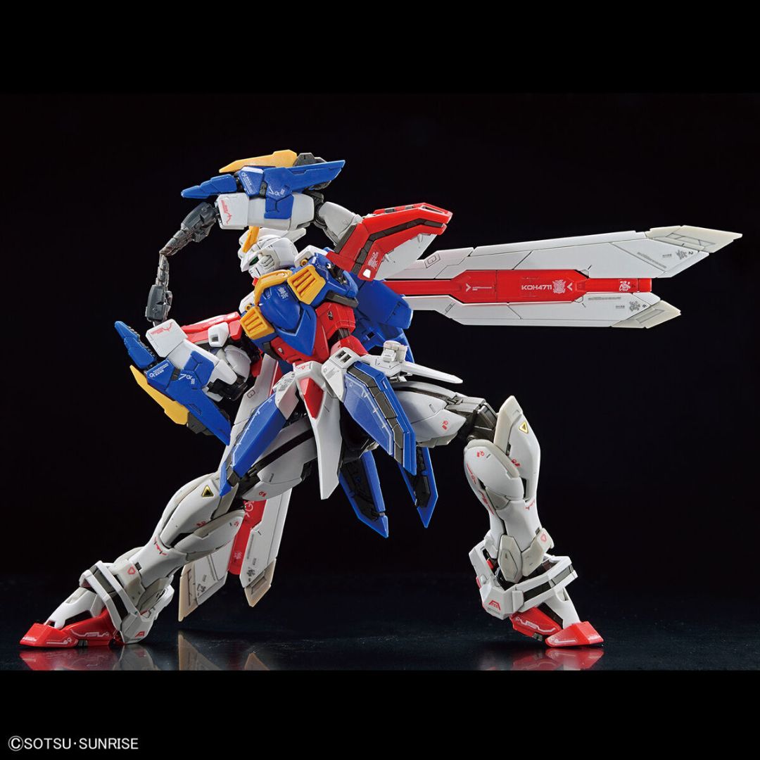 Bandai RG 1/144 No.37 God Gundam/Burning Gundam