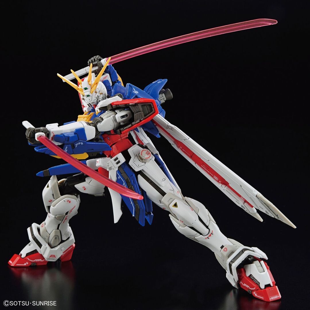Bandai RG 1/144 No.37 God Gundam/Burning Gundam
