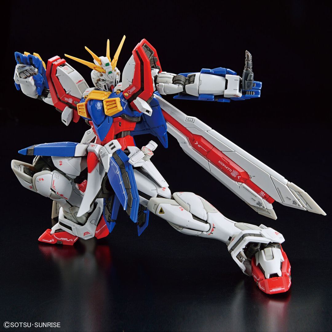Bandai RG 1/144 No.37 God Gundam/Burning Gundam