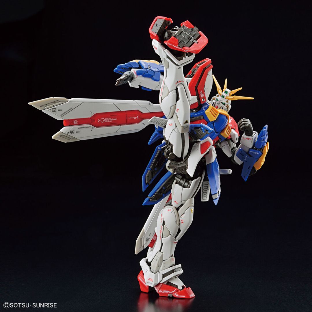 Bandai RG 1/144 No.37 God Gundam/Burning Gundam
