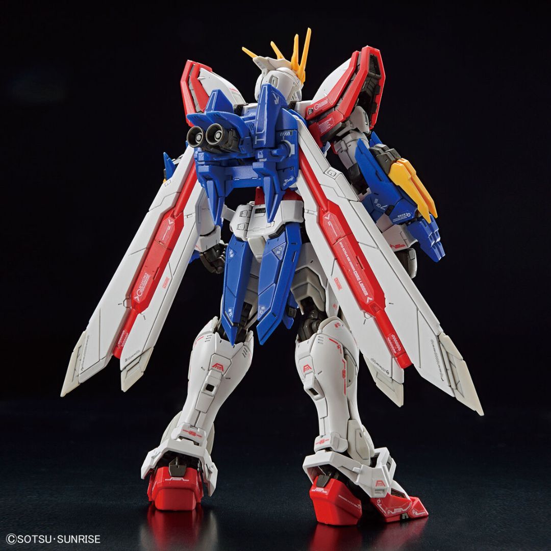 Bandai RG 1/144 No.37 God Gundam/Burning Gundam