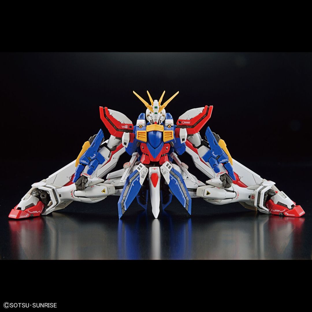 Bandai RG 1/144 No.37 God Gundam/Burning Gundam