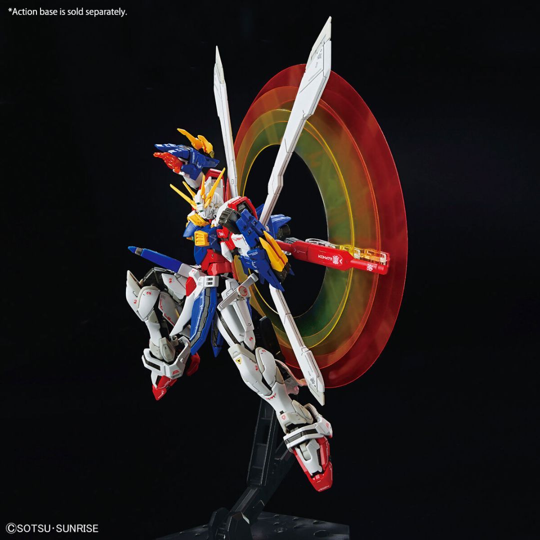 Bandai RG 1/144 No.37 God Gundam/Burning Gundam