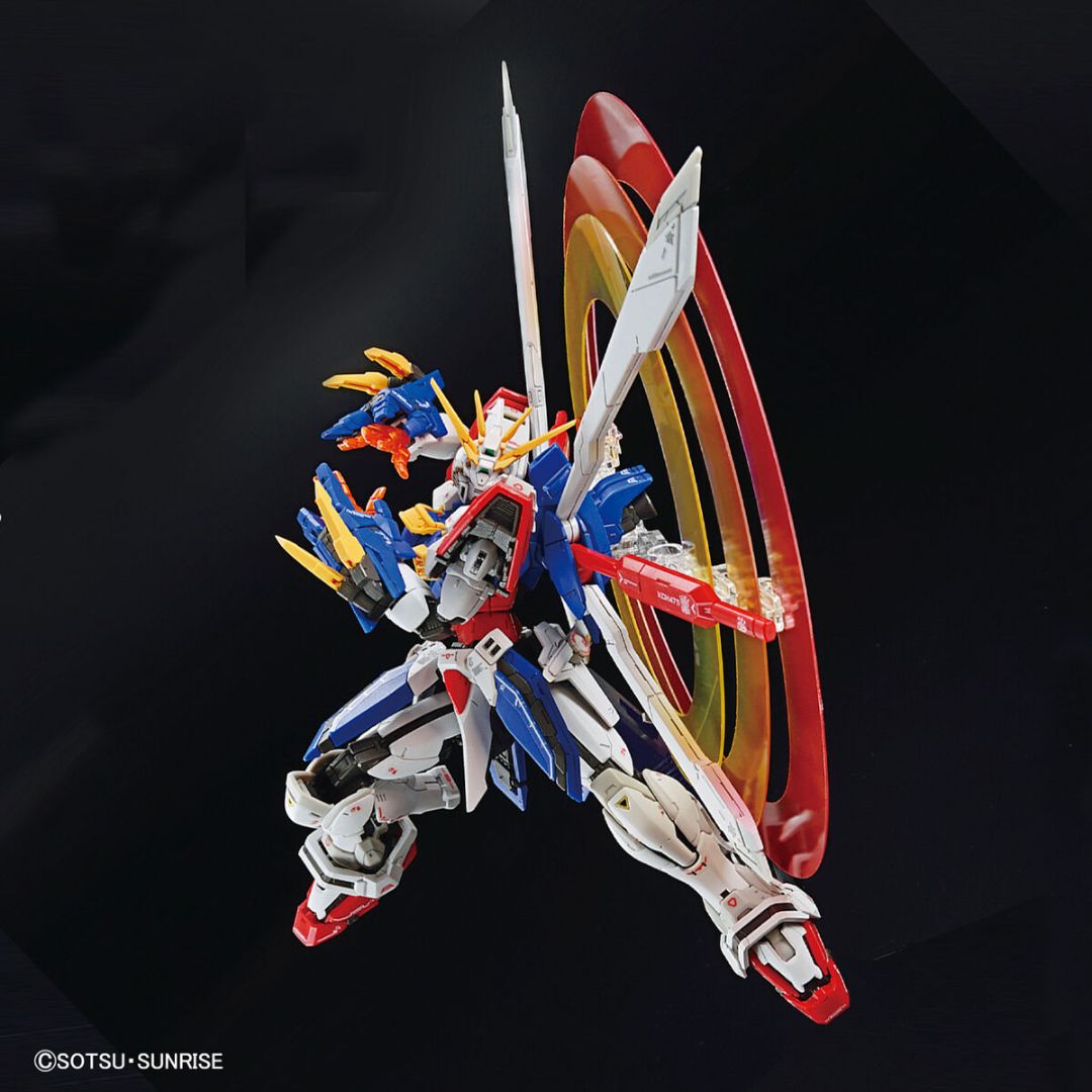 Bandai RG 1/144 No.37 God Gundam/Burning Gundam