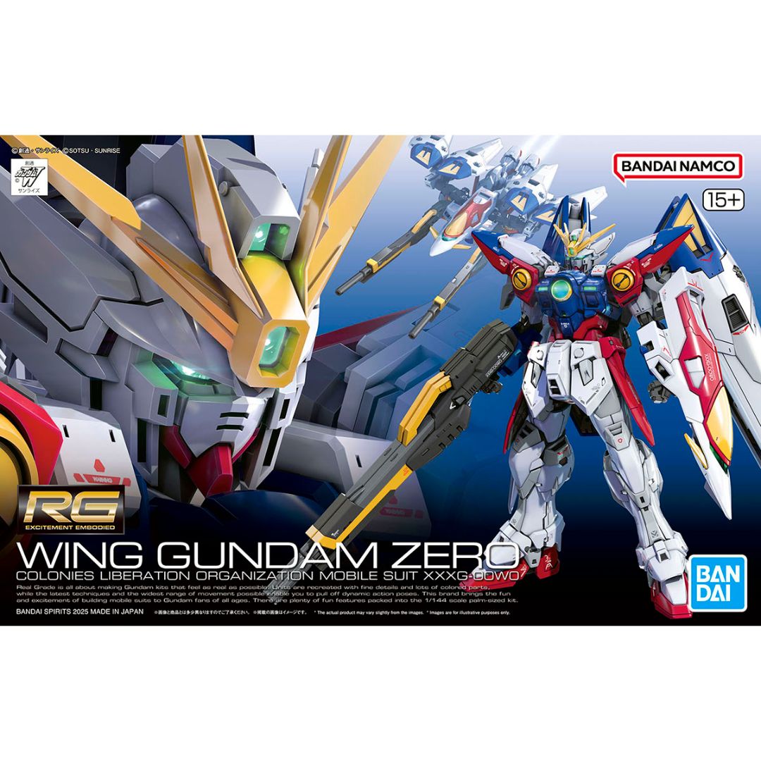 Bandai RG 1/144 No.43 Wing Gundam Zero