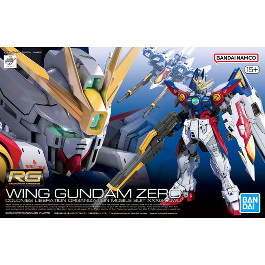 Bandai RG 1/144 No.43 Wing Gundam Zero