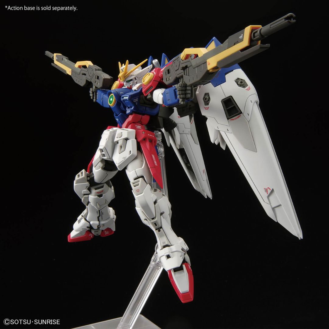 Bandai RG 1/144 No.43 Wing Gundam Zero