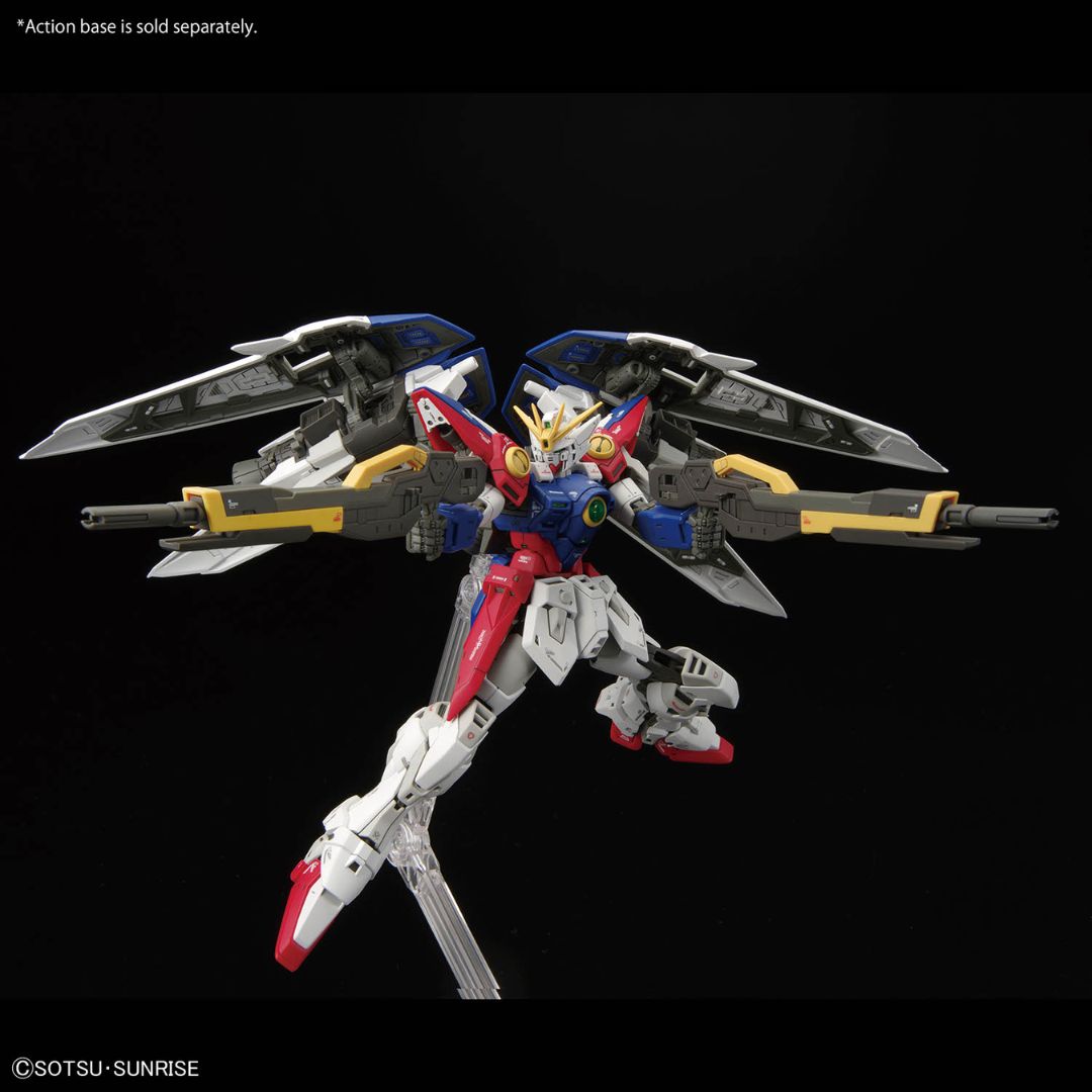 Bandai RG 1/144 No.43 Wing Gundam Zero