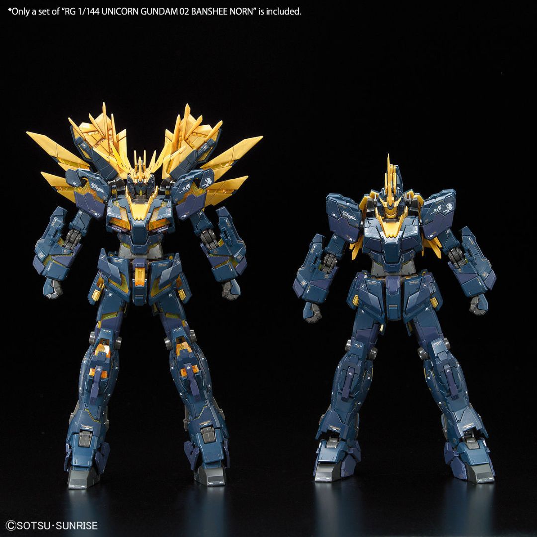 Bandai RG 1/144 No.27 Unicorn Gundam 02 Banshee Norn