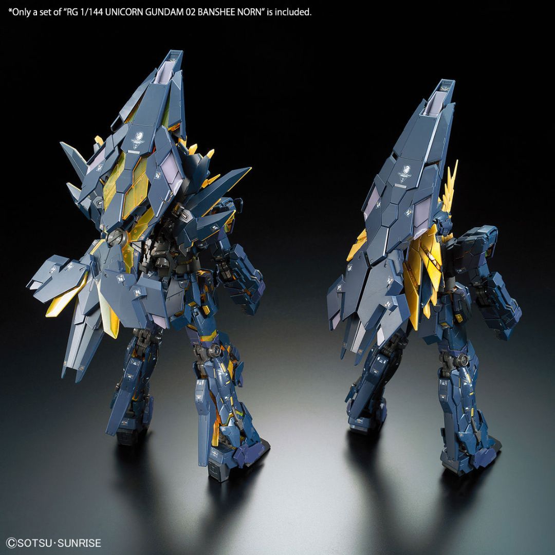 Bandai RG 1/144 No.27 Unicorn Gundam 02 Banshee Norn