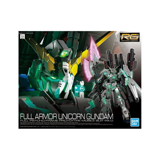Bandai RG 1/144 No.30 RX-0 Full Armor Unicorn Gundam