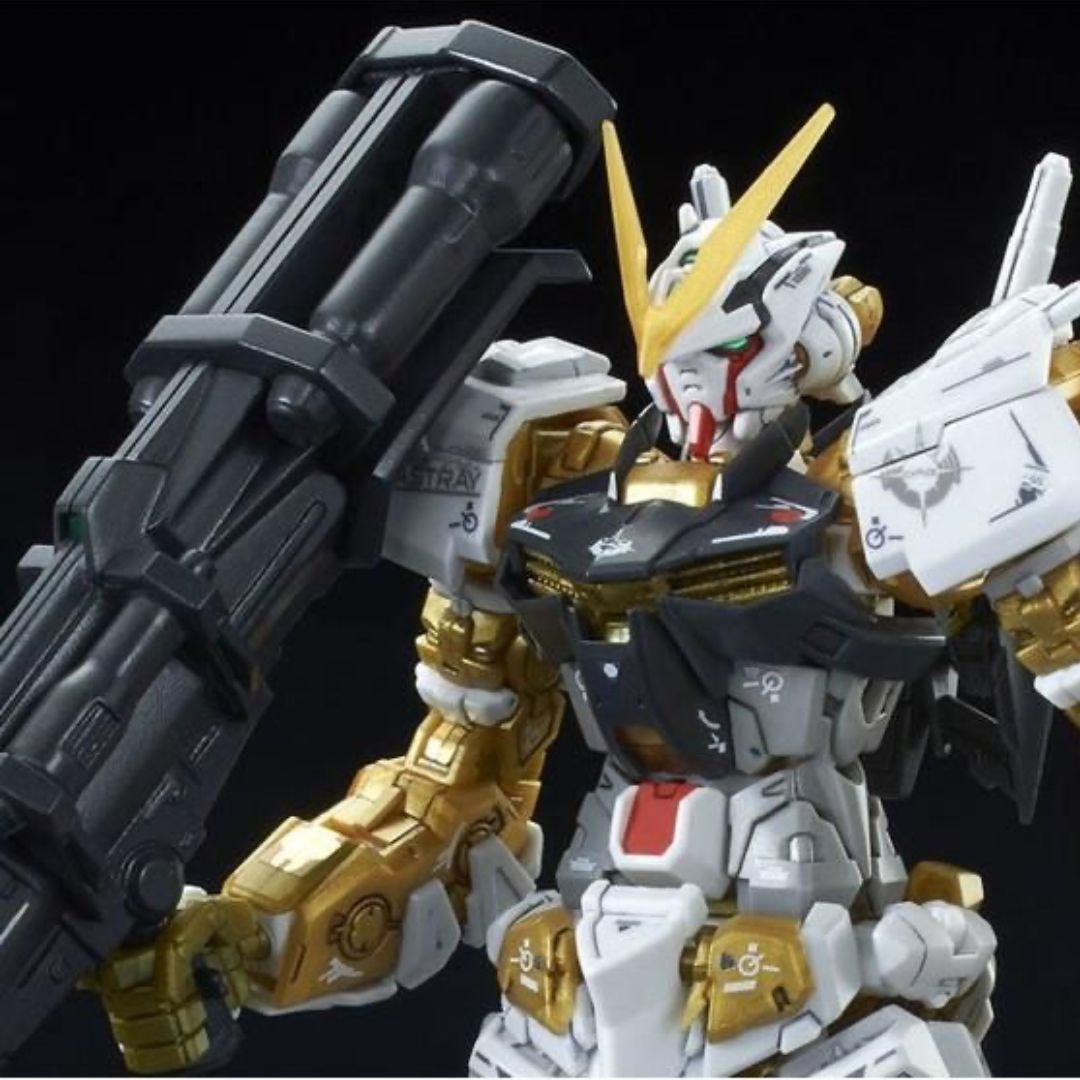 Bandai RG 1/144 MBF-P01 Gundam Astray Gold Frame (P-Bandai)