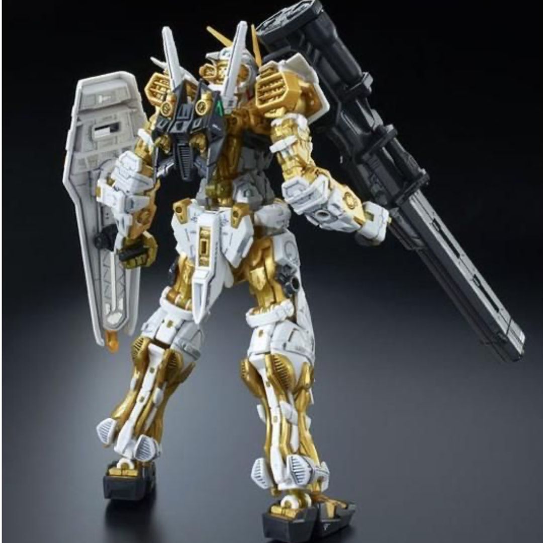 Bandai RG 1/144 MBF-P01 Gundam Astray Gold Frame (P-Bandai)