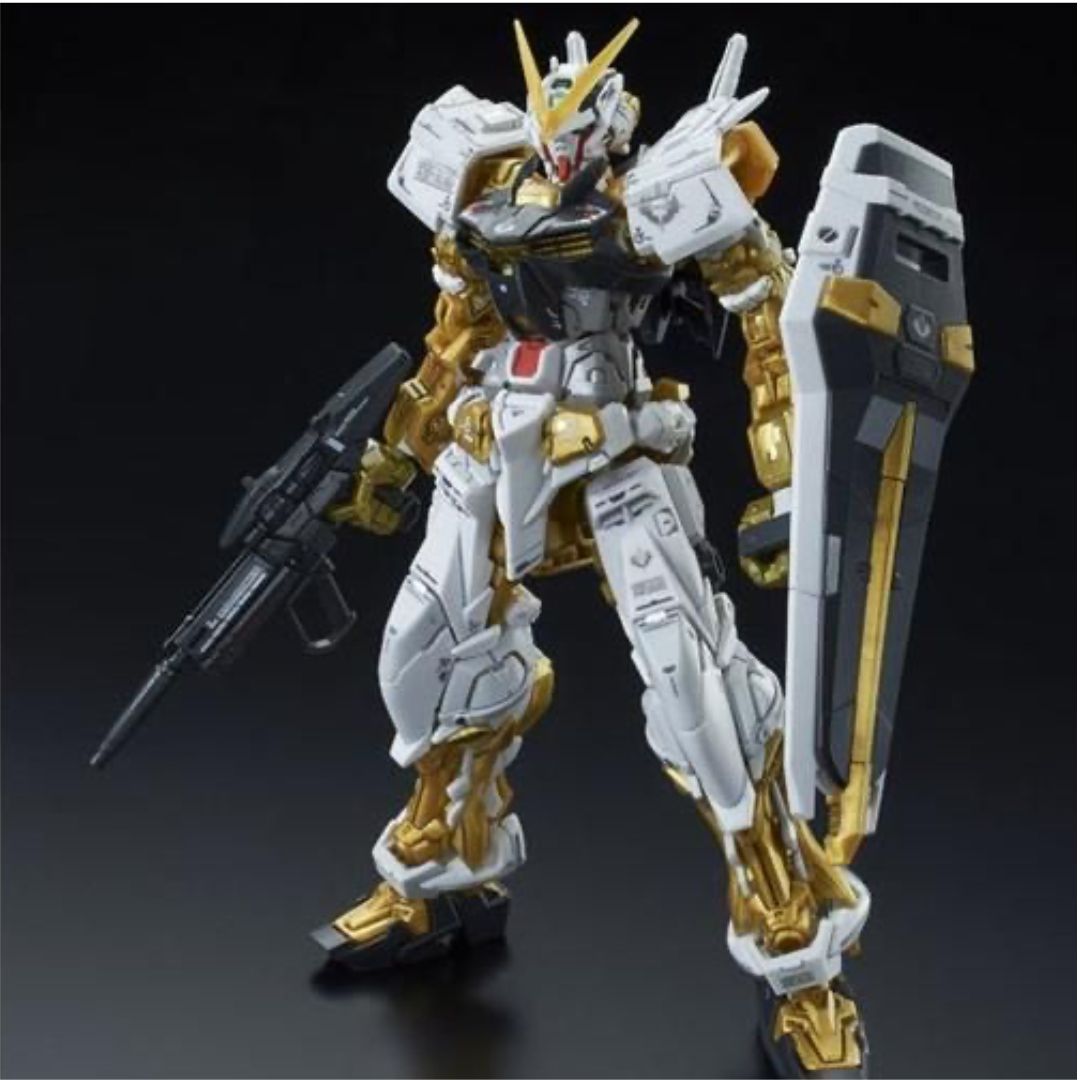 Bandai RG 1/144 MBF-P01 Gundam Astray Gold Frame (P-Bandai)