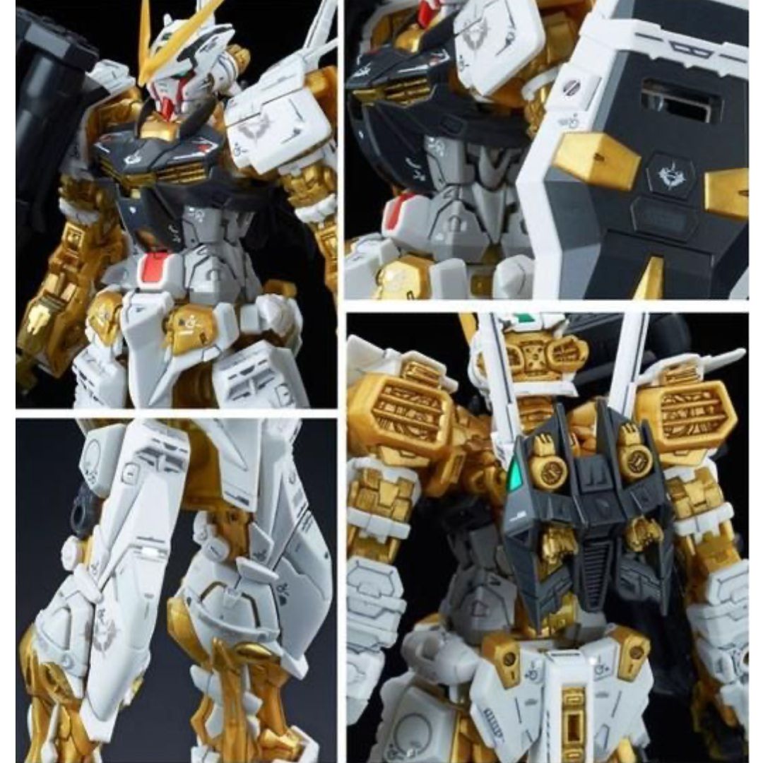 Bandai RG 1/144 MBF-P01 Gundam Astray Gold Frame (P-Bandai)