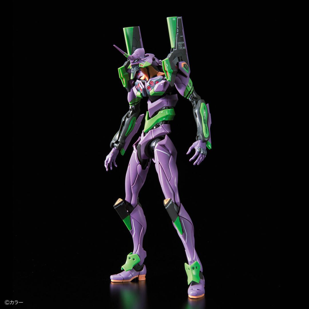Bandai RG 1/144 EVA-01 Evangelion Unit 01 (Multipurpose Humanoid Decisive Weapon Artifical Human)