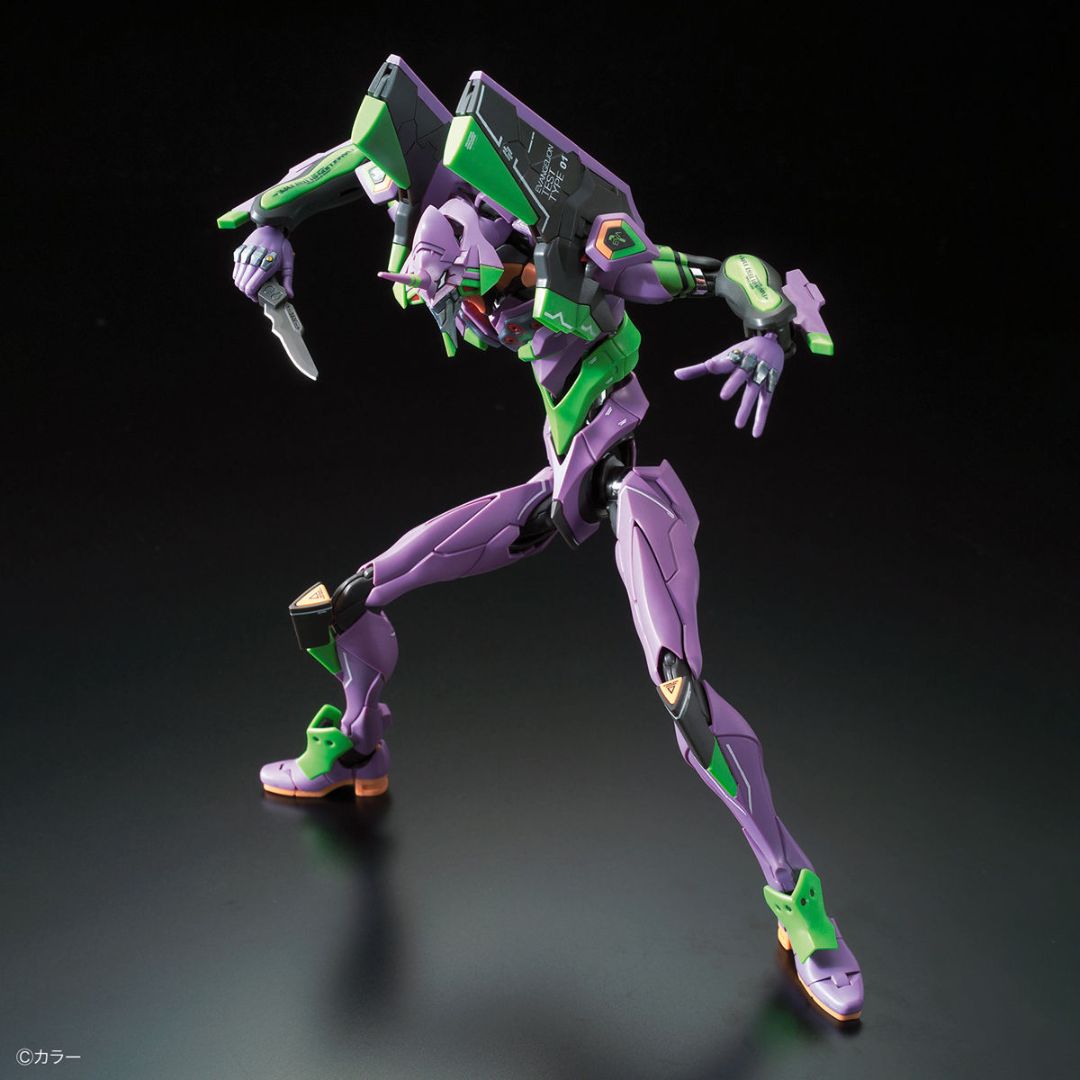 Bandai RG 1/144 EVA-01 Evangelion Unit 01 (Multipurpose Humanoid Decisive Weapon Artifical Human)