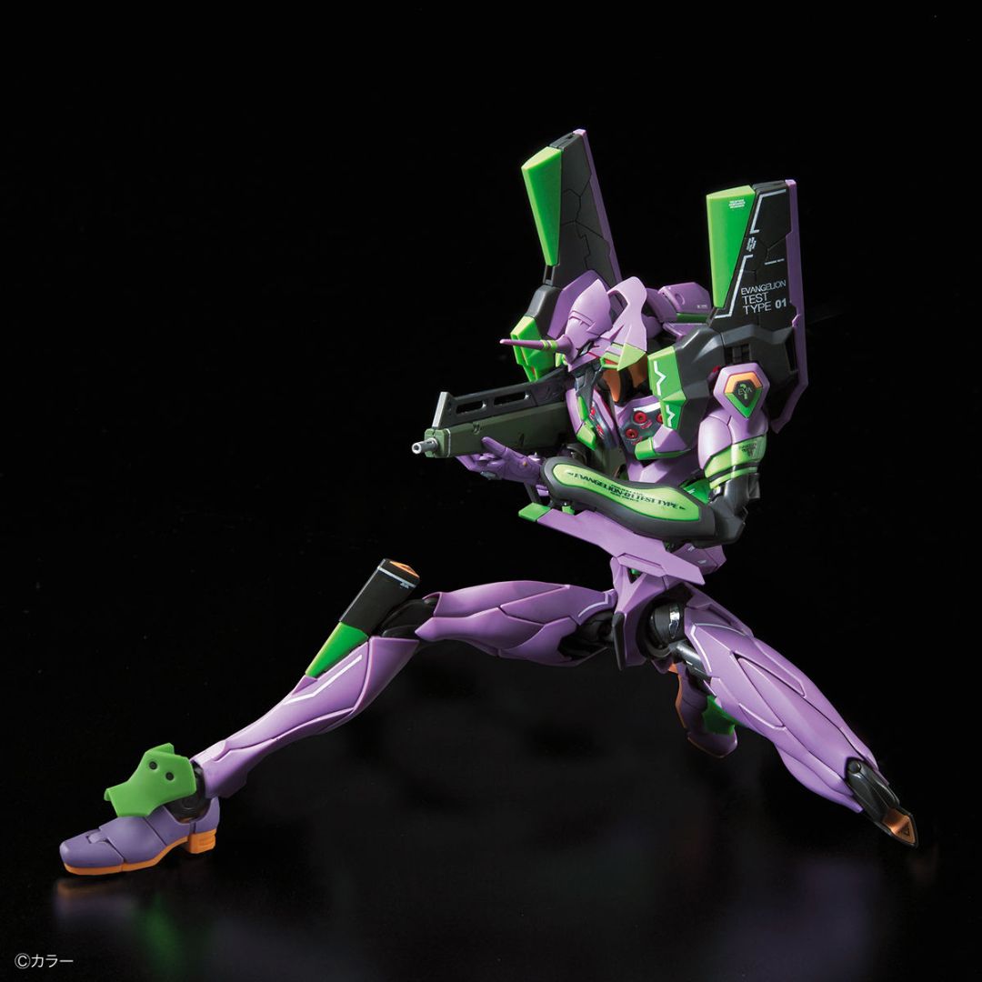 Bandai RG 1/144 EVA-01 Evangelion Unit 01 (Multipurpose Humanoid Decisive Weapon Artifical Human)