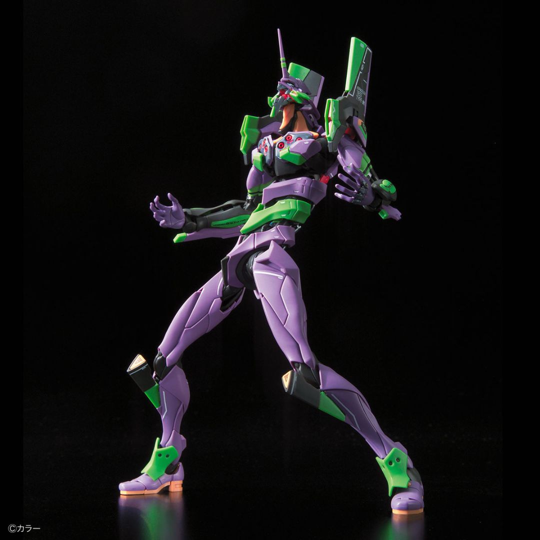 Bandai RG 1/144 EVA-01 Evangelion Unit 01 (Multipurpose Humanoid Decisive Weapon Artifical Human)