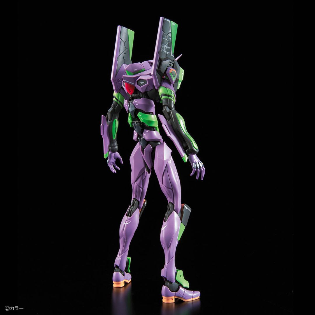 Bandai RG 1/144 EVA-01 Evangelion Unit 01 (Multipurpose Humanoid Decisive Weapon Artifical Human)