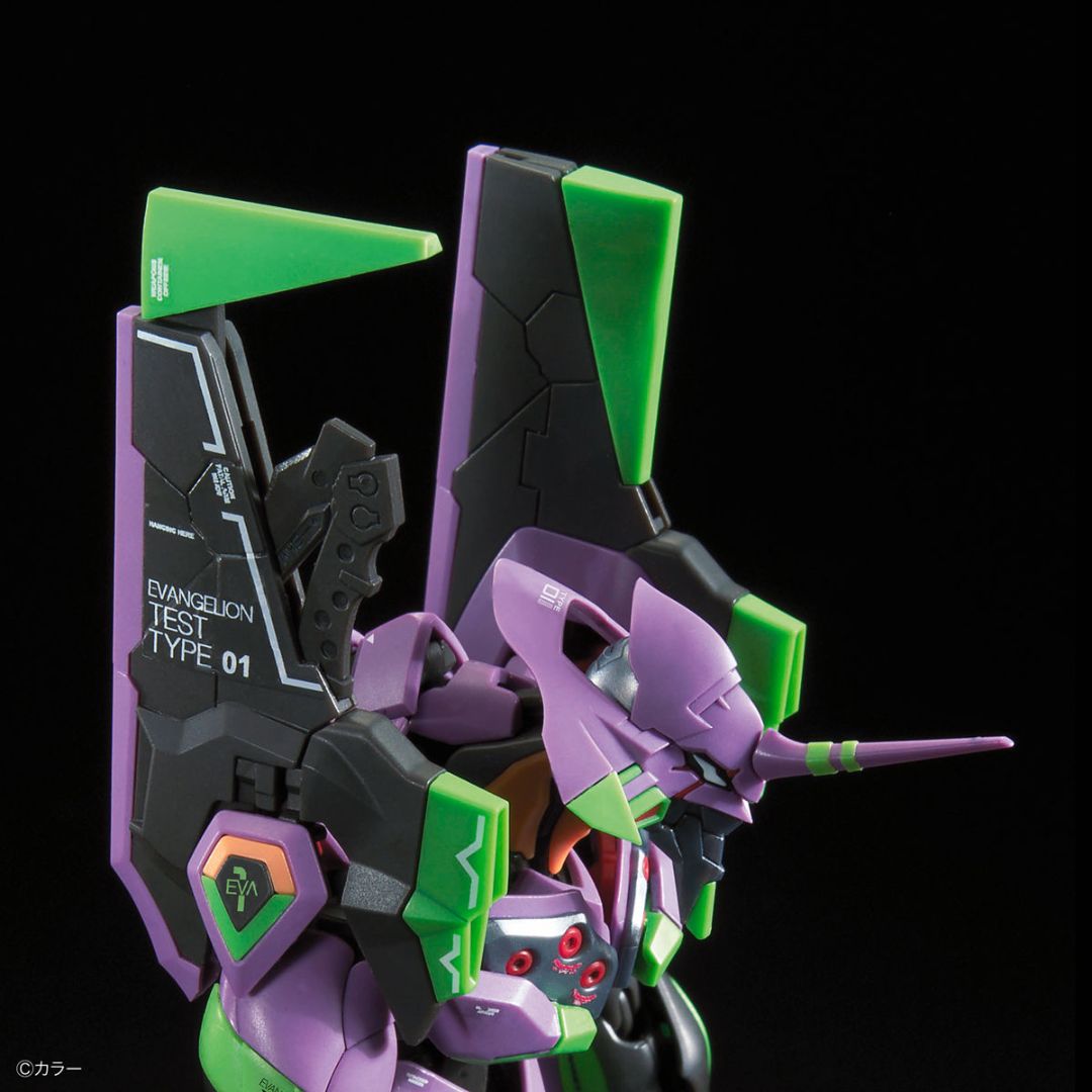 Bandai RG 1/144 EVA-01 Evangelion Unit 01 (Multipurpose Humanoid Decisive Weapon Artifical Human)