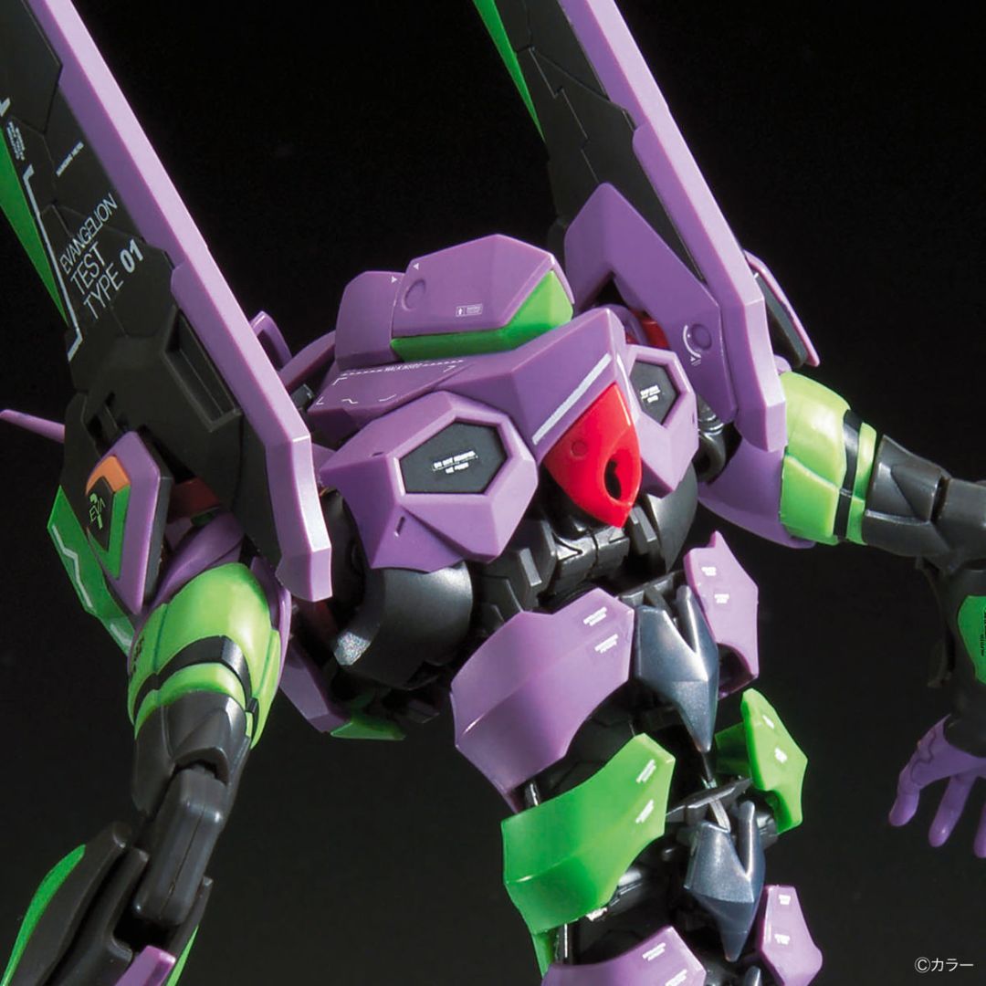 Bandai RG 1/144 EVA-01 Evangelion Unit 01 (Multipurpose Humanoid Decisive Weapon Artifical Human)