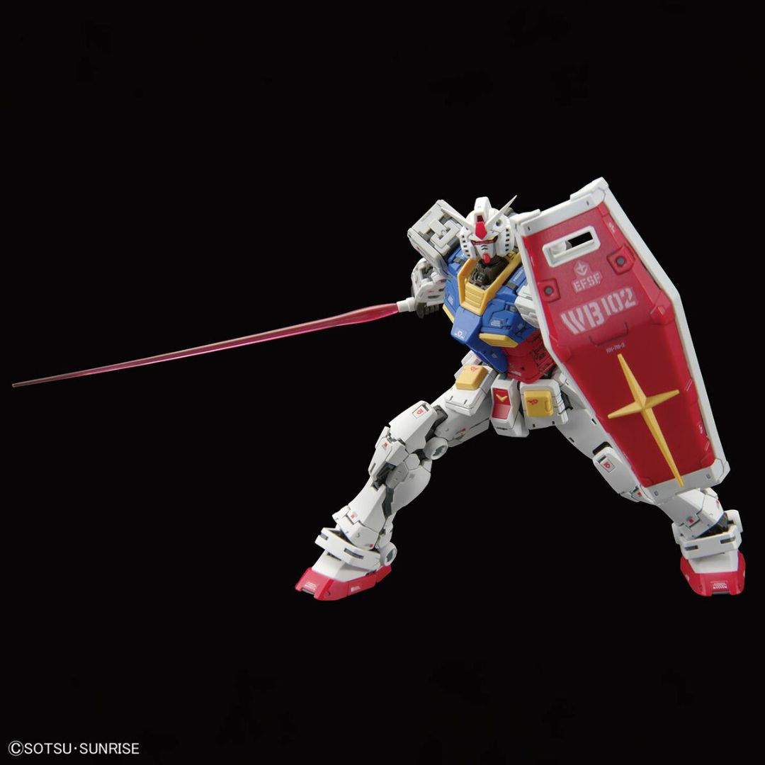 Bandai RG 1/144 No.40 RX-78-2 GUNDAM Ver. 2.0