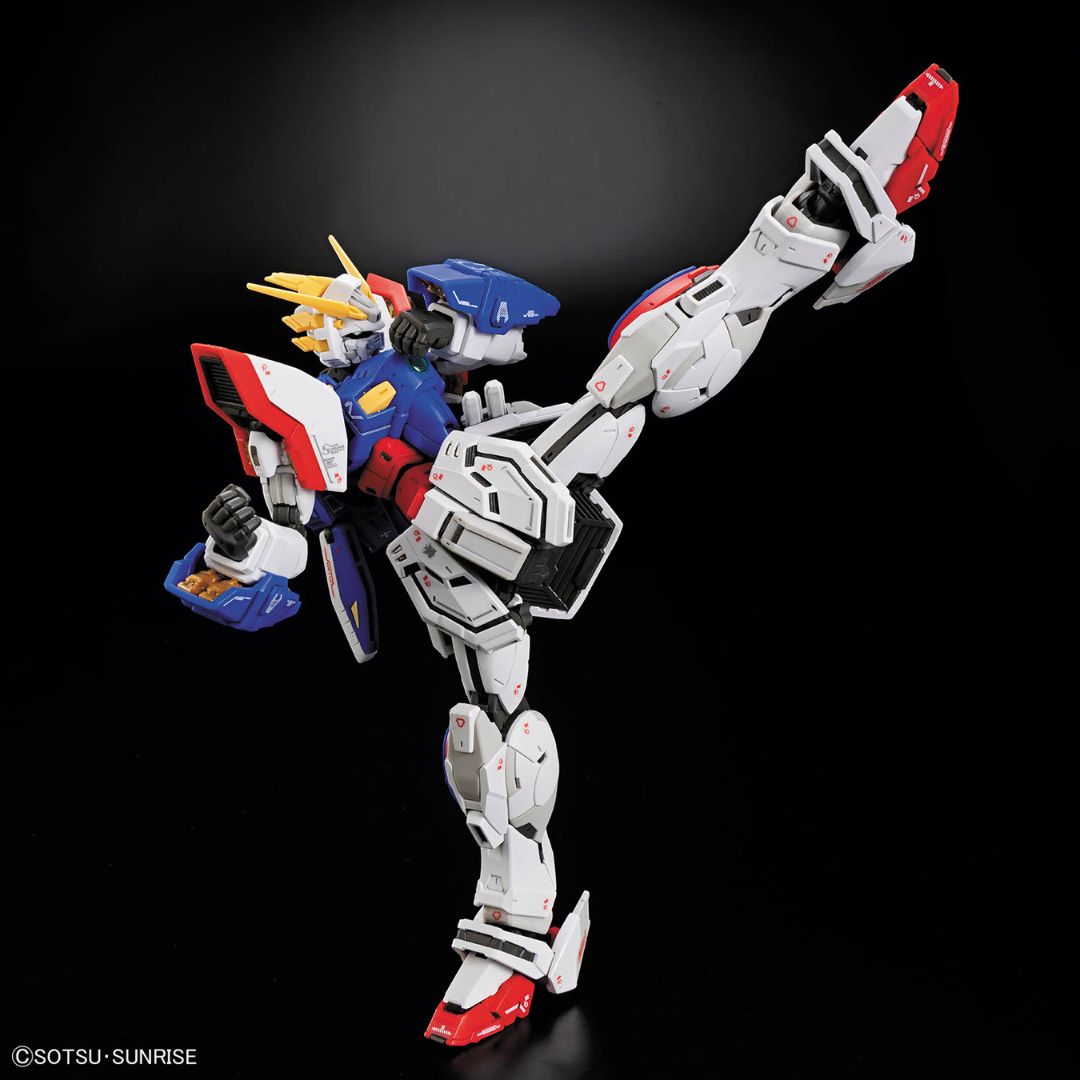 Bandai RG 1/144 No.42 GF13-017NJ Shining Gundam