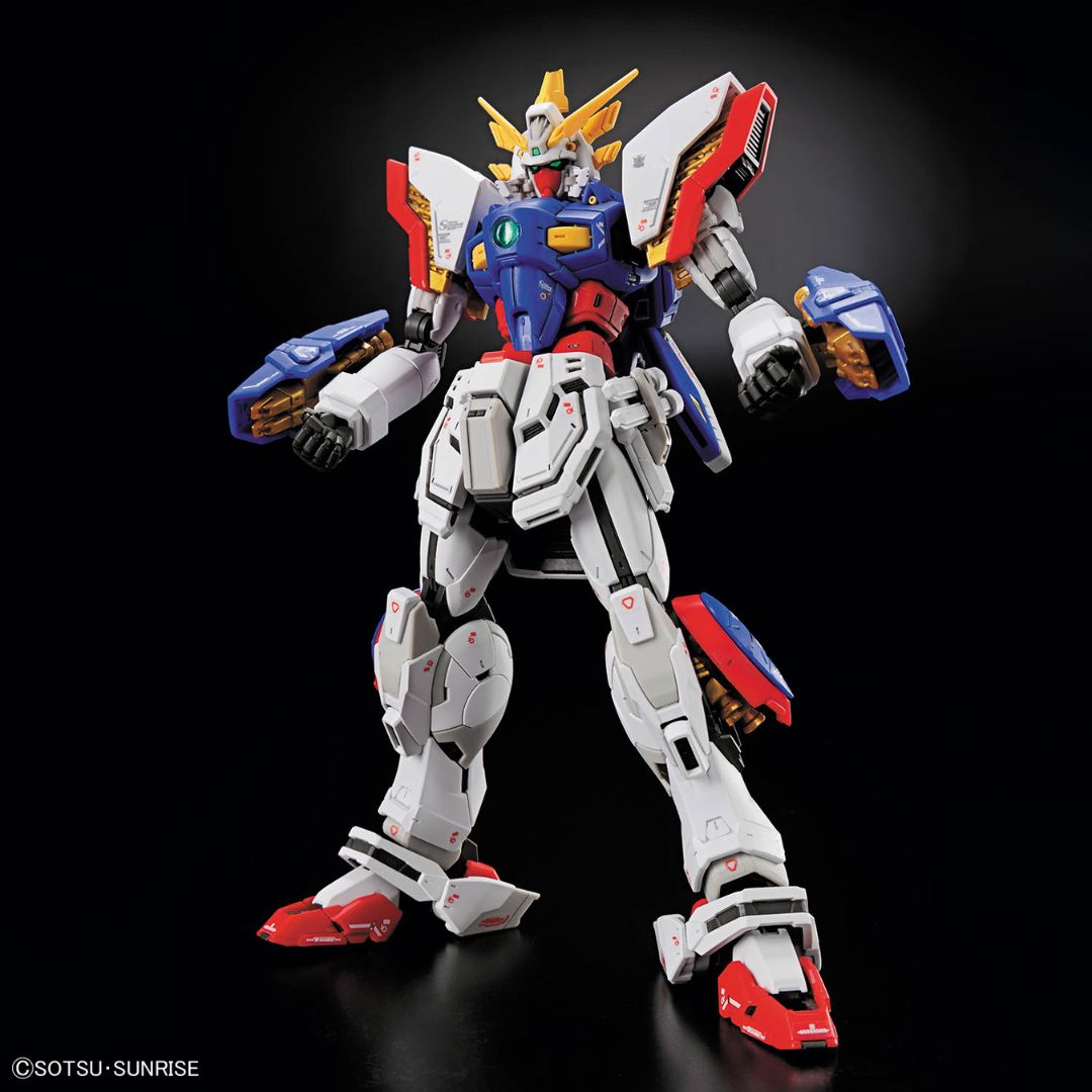 Bandai RG 1/144 No.42 GF13-017NJ Shining Gundam