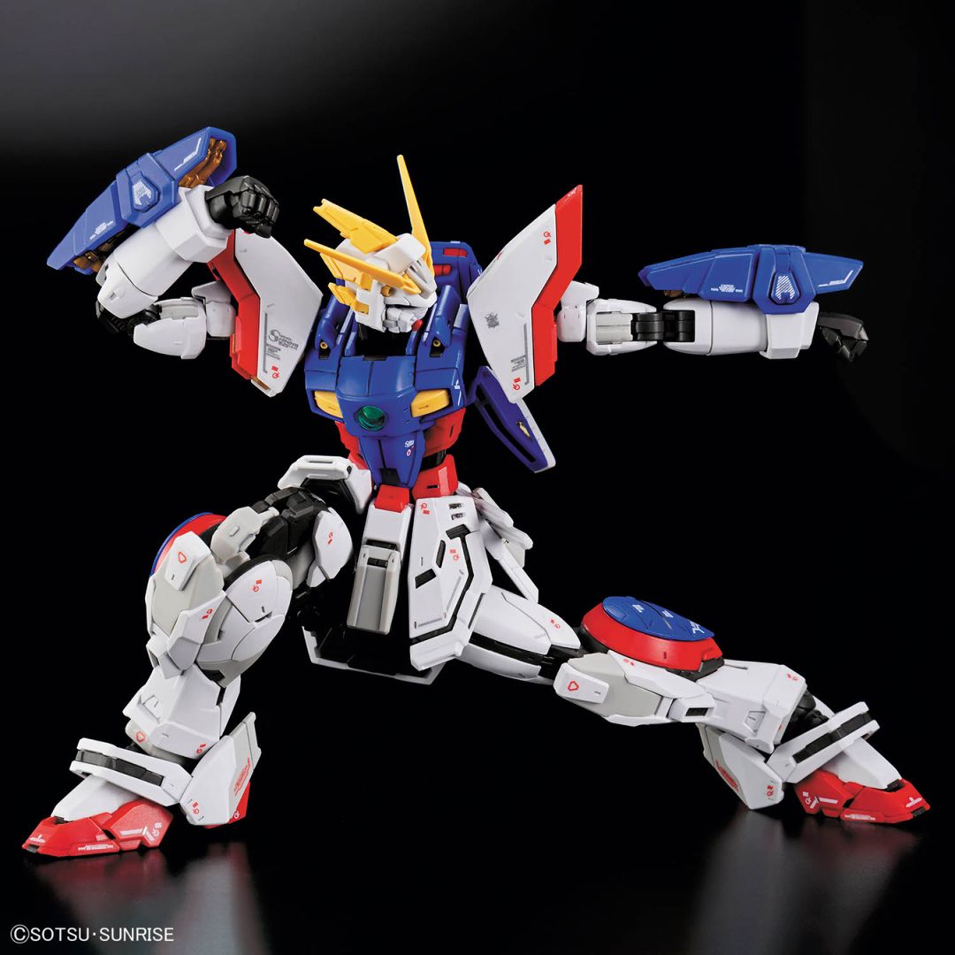 Bandai RG 1/144 No.42 GF13-017NJ Shining Gundam