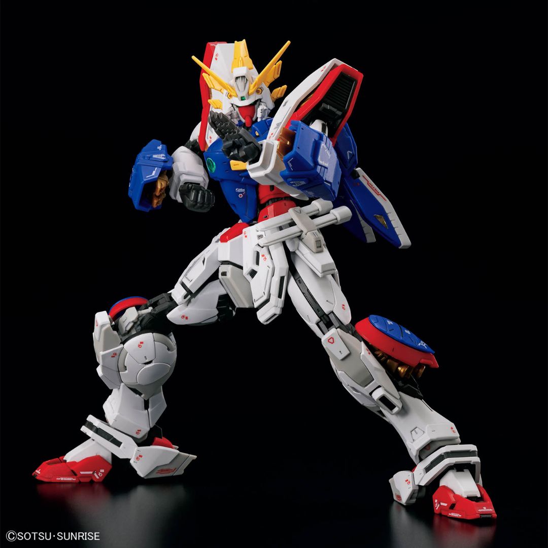 Bandai RG 1/144 No.42 GF13-017NJ Shining Gundam