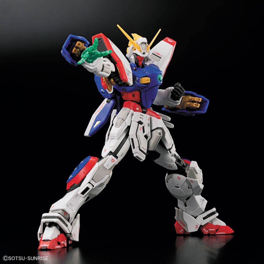 Bandai RG 1/144 No.42 GF13-017NJ Shining Gundam