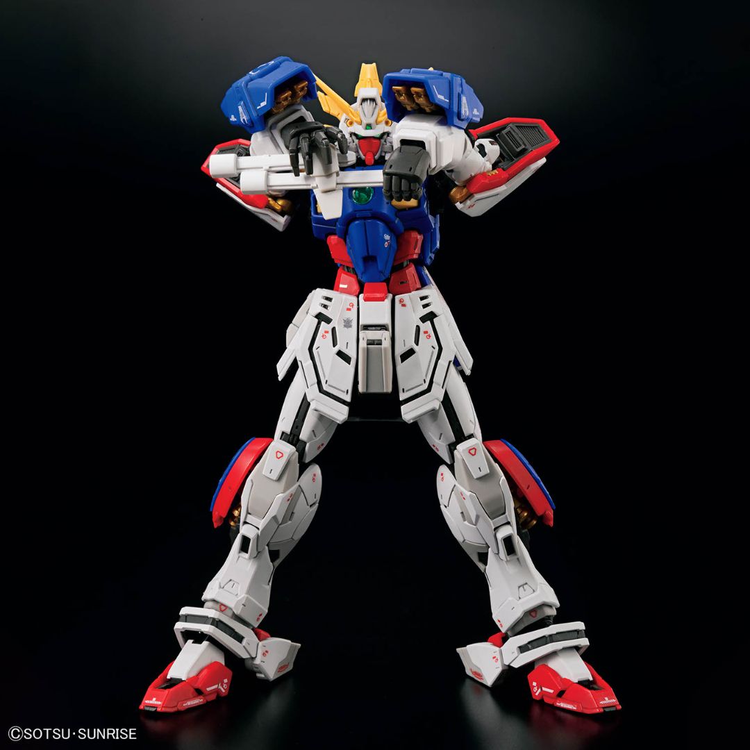 Bandai RG 1/144 No.42 GF13-017NJ Shining Gundam