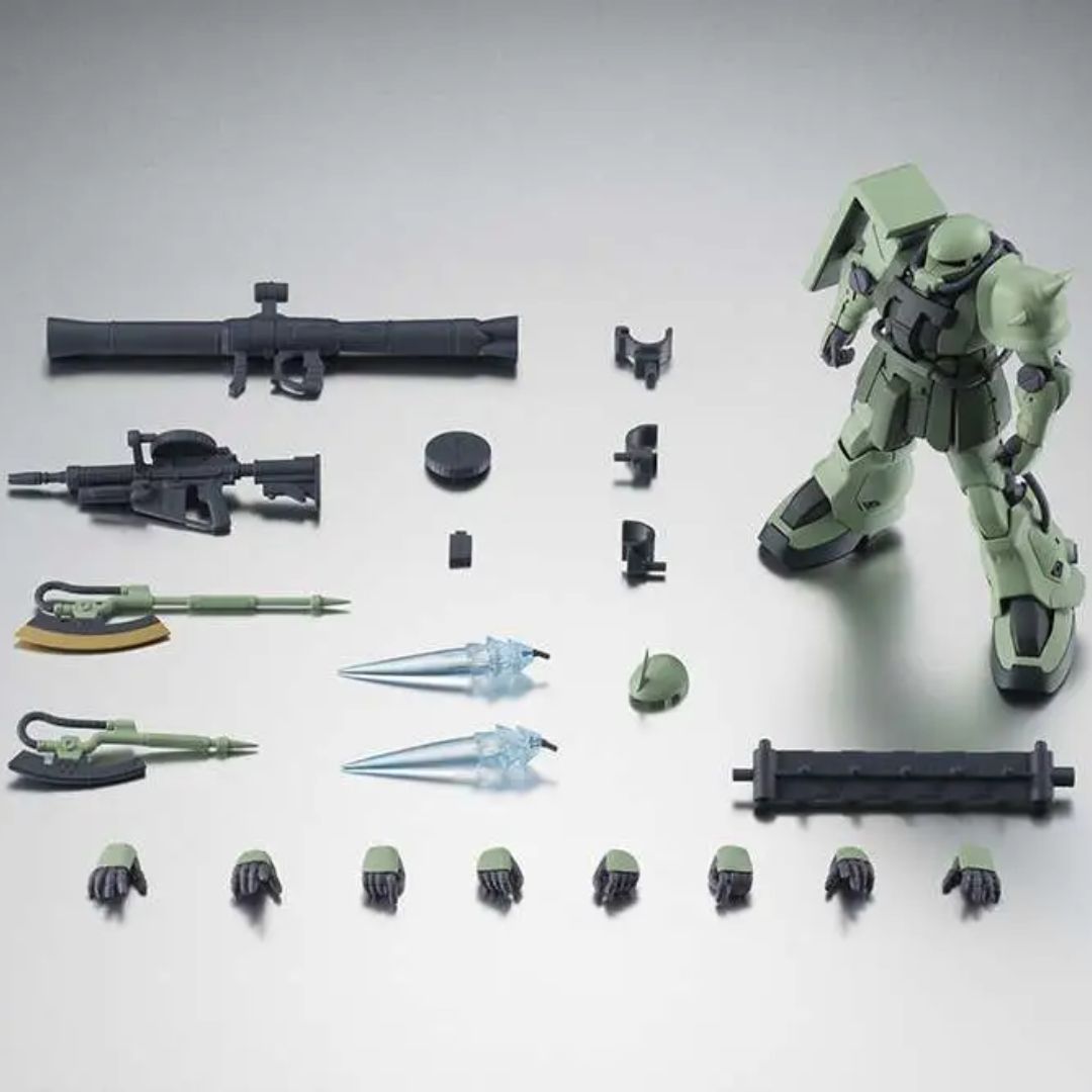 Bandai Robot Spirits RS MS-06F-2 ZAKU II F-2 TYPE VER.ANIME