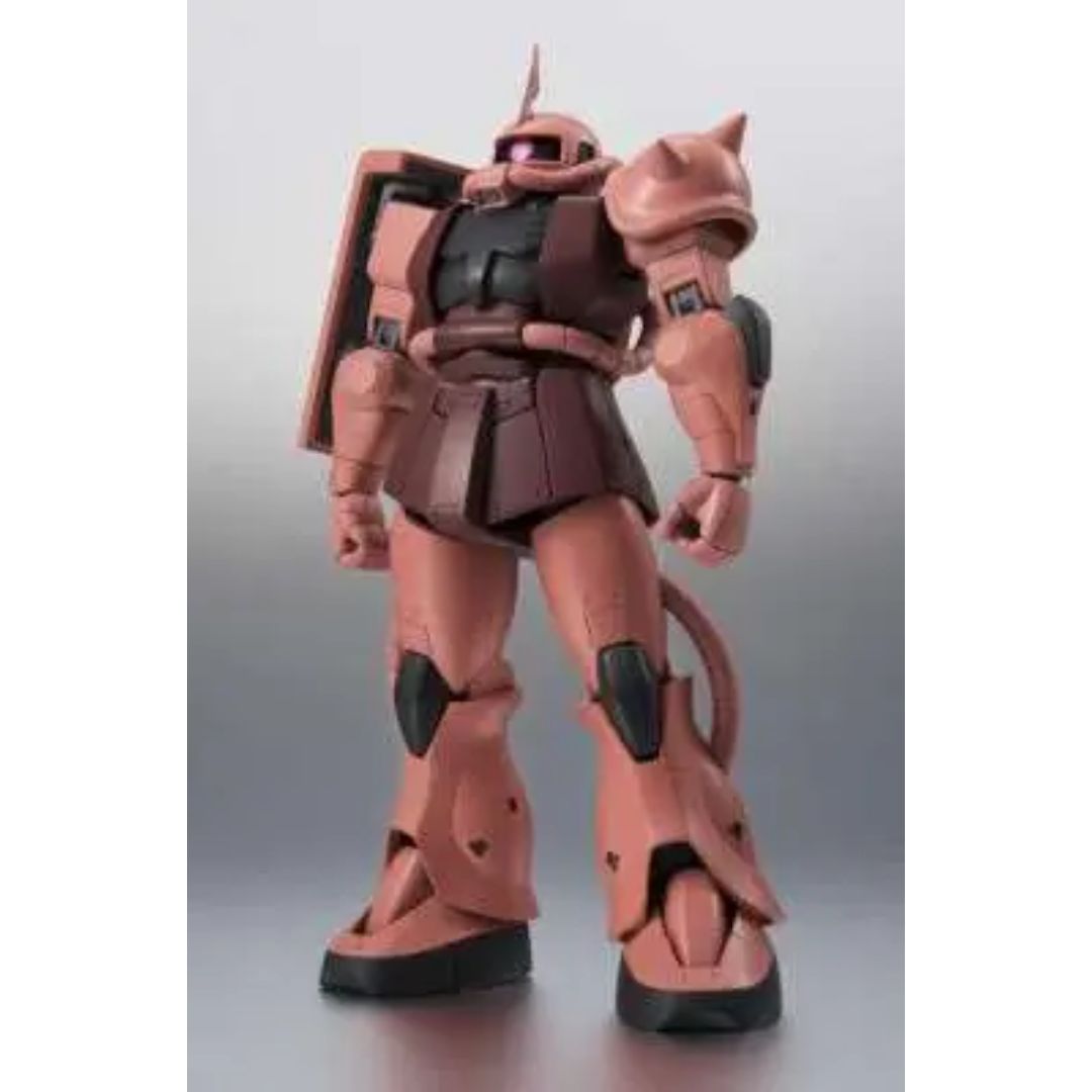 Bandai Robot Spirits RS MS-06S ZAKU II CHAR ANIME AF 