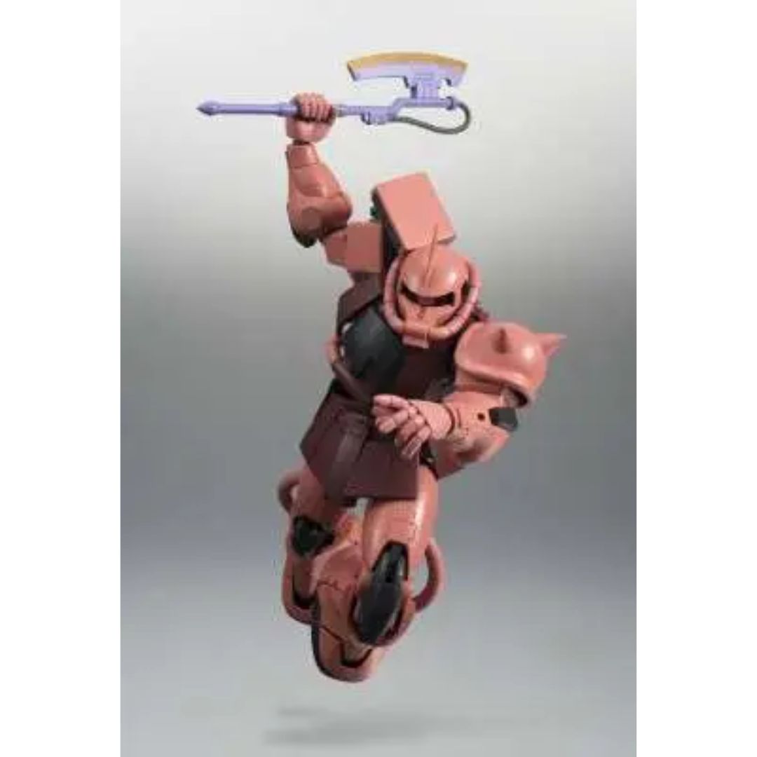 Bandai Robot Spirits RS MS-06S ZAKU II CHAR ANIME AF 