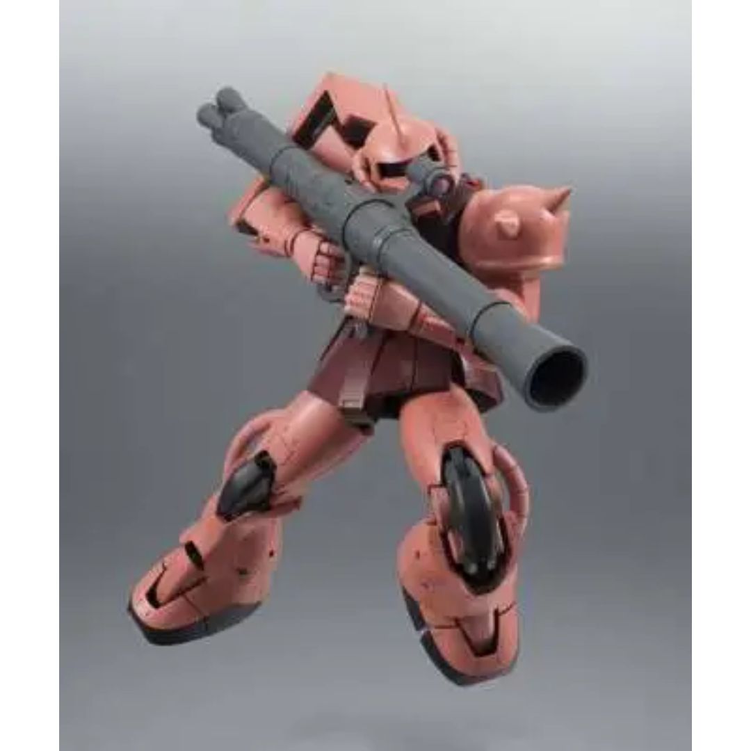 Bandai Robot Spirits RS MS-06S ZAKU II CHAR ANIME AF 