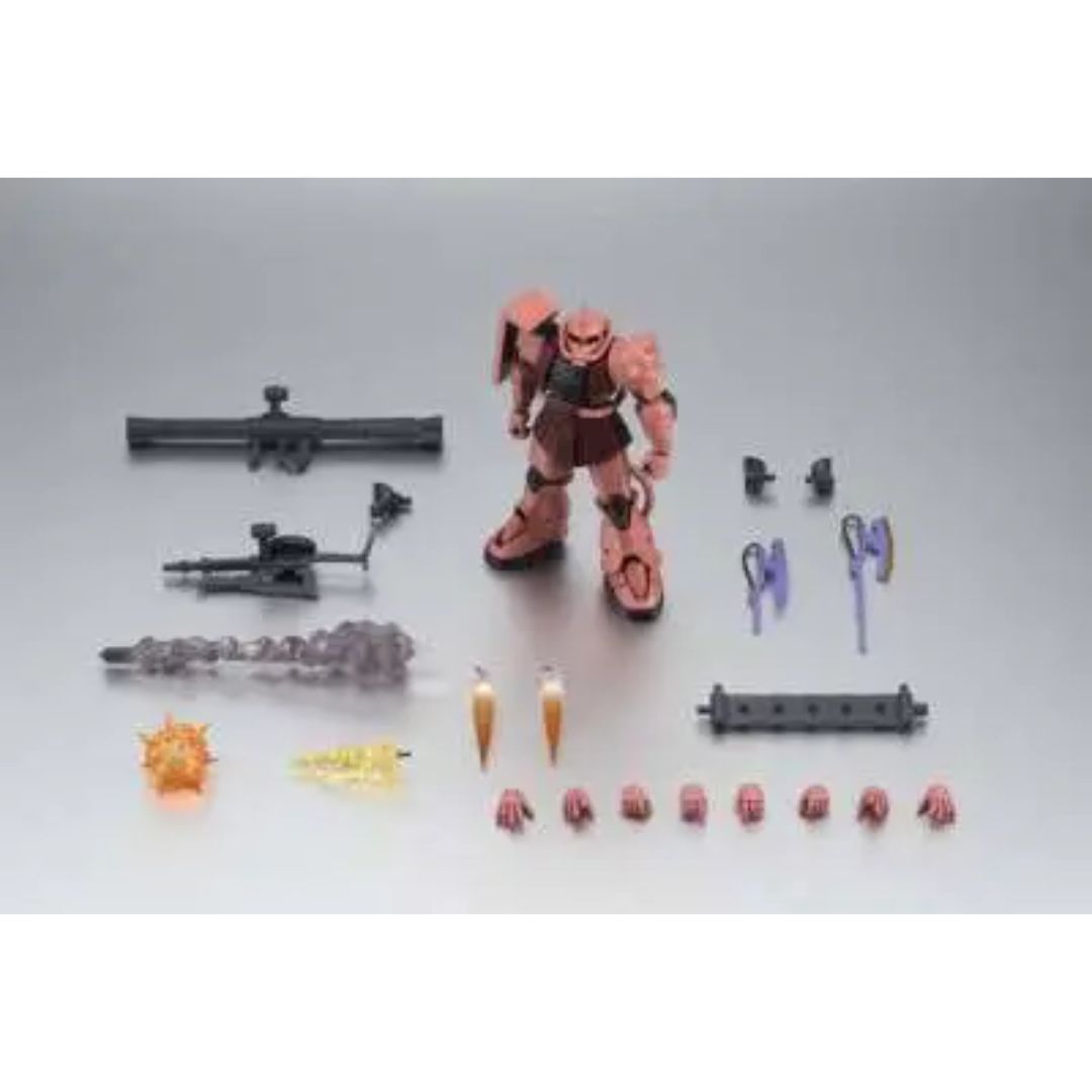 Bandai Robot Spirits RS MS-06S ZAKU II CHAR ANIME AF 