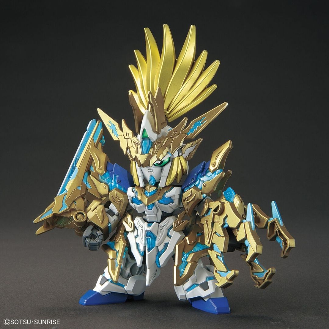 Bandai SDW SANGOKU SOKETSUDEN Liu Bei UNICORN GUNDAM