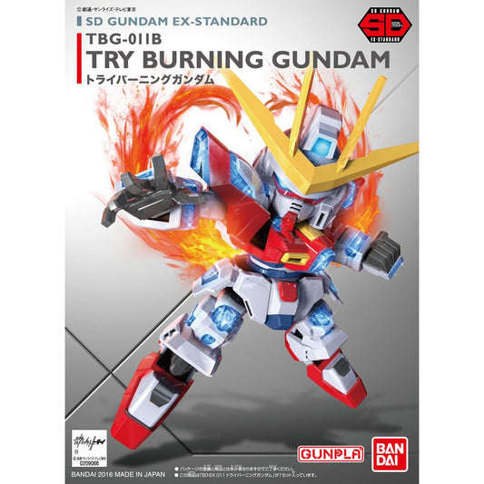 Bandai SD Gundam Ex-Standard 011 Try Burning Gundam