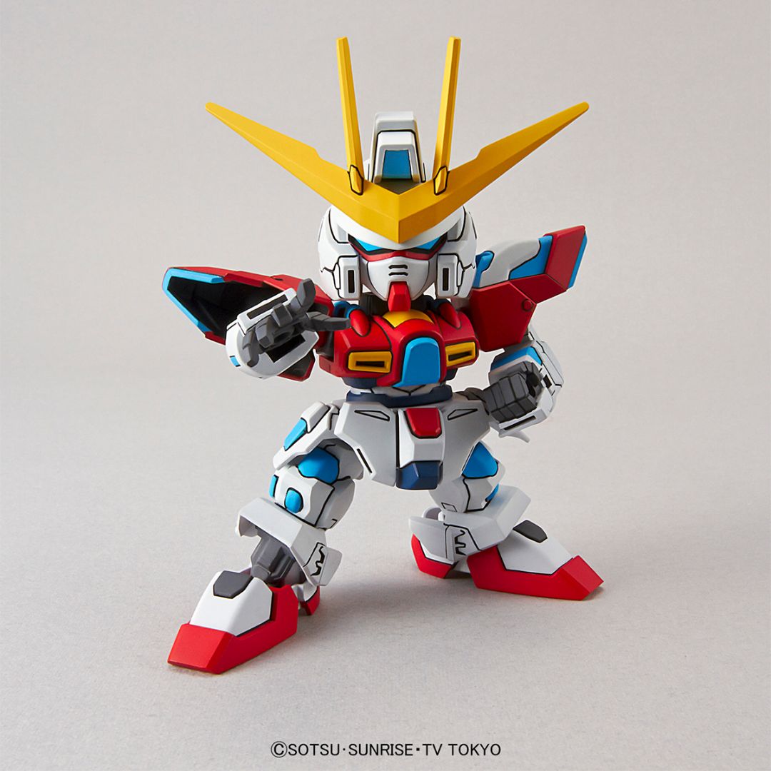 Bandai SD Gundam Ex-Standard 011 Try Burning Gundam